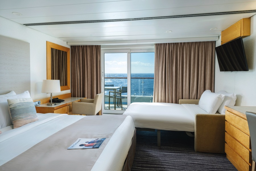 Marella Cruises Marella Explorer 2 Junior Suite 3 Berth ©Ben Waller.jpg